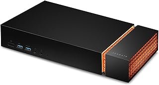 HD Seagate 4TB FireCuda Gaming Dock STJF4000400