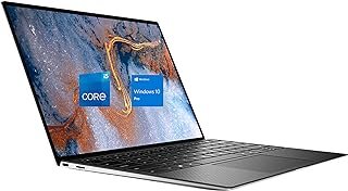 Notebook Dell XPS 13 9300 de 13,5 polegadas – 1920 x 1200 – Core i5 i5-1035G1 – 8 GB de RAM – SSD de 256 GB – Platinum prata, preto – Windows 10 Pro 64-bit – Intel UHD Graphics – Teclado em inglês – Bluetooth