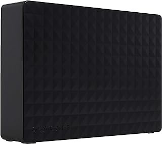 HD Externo – 6.000GB (6TB) / USB 3.0 – Seagate Expansion – Preto – STEB6000403