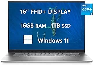 Dell Laptops Inspiron 16 5620 atualizados 2023 para estudantes e negócios, 16