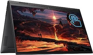 HP Envy X360 Laptop 2 em 1, tela sensível ao toque IPS de 15,6 polegadas, processador AMD Ryzen 7 5700U, teclado retroiluminado, leitor de impressão digital, Wi-Fi 6, áudio da Bang & Olufsen, Windows 11 (16 GB de RAM | SSD PCIe de 1 TB)