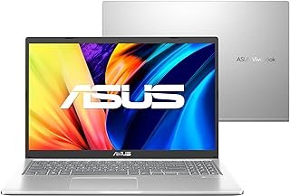Notebook Asus Vivobook 15 Intel Core i3 1115GB 3GHz 4GB RAM 256GB SSD Windows 11 Home 15,6 Led FHD Intel Iris Xe Prata Metálico – X1500EA-EJ3665W