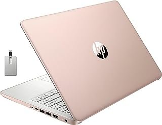 HP Laptop BrightView HD Premium Stream de 14 polegadas, Intel Celeron N4120, 16 GB de RAM, 64 GB de armazenamento eMMC, gráficos UHD, webcam HD, Office 365 de 1 ano, Bluetooth, WiFi, HDMI, Win 11s,