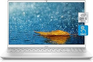 Dell Notebook Inspiron 15 Plus 7501, tela sensível ao toque com retroiluminação LED FHD de 15,6 polegadas, Intel i5-10300H, 24 GB DDR4 RAM, SSD PCIe de 1 TB, webcam, teclado retroiluminado, leitor de