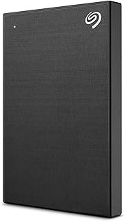 Seagate One Touch 2TB Drive externo HHD com serviços de recuperação de dados de resgate, preto (STKB2000400)