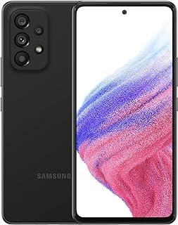 Samsung Galaxy A53 128GB 5G Wi-Fi Tela 6.5” Dual Chip 8GB RAM Câmera Quádrupla + Selfie 32MP Bateria de 5000mAh – Preto