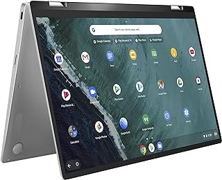 Asus Chromebook Flip C434 2 in 1 Laptop, 14