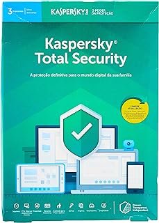Total Security – 3 Dispositivos, Kaspersky, KL1949K5CFS