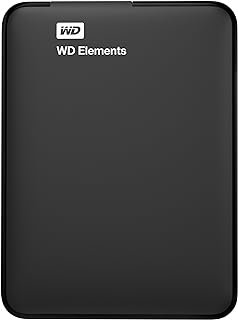 HD Externo Western Digital Elements 1TB USB