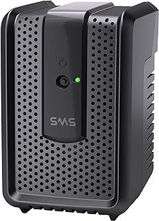 SMS 16520 – Estabilizador Revol. Speedy 300 VA Mono, Preto