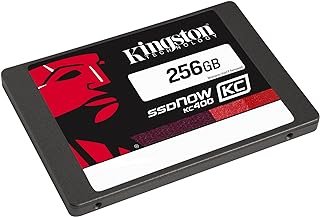 Kingston Unidade de estado sólido digital 256 GB KC400 SSD C2C 2,5 polegadas (SKC400S37/256G)