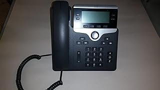 Celular Cisco IP 7841 – VoIP Phone – SIP, SRTP – 4 linhas