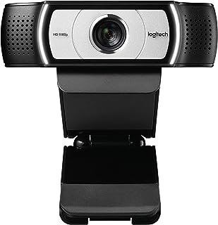 Câmera webcam FULL HD Logitech C930e, Preto