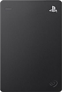 Seagate Game Drive para consoles Playstation 4TB disco rígido externo – USB 3.2 Geração 1, oficialmente licenciado (STLL4000100)