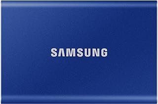 T7 portátil SSD Indigo-azul 2 TB