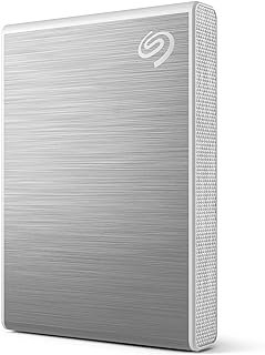 Seagate One Touch SSD, 1 TB, SSD externo, USB 3.0, prata, 1 ano MylioCreate, 4 meses Adobe Creative Cloud Photography (STKG1000401)