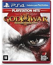 God Of War III Remasterizado Hits – PlayStation 4