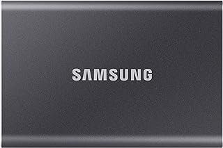 Memória Samsung SSD 500GB Portátil T7 Titan 500GB
