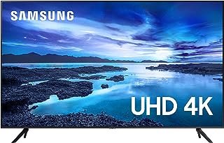 Smart TV LED 55′ 4K UHD Samsung UN55AU7700 – Wifi, HDMI