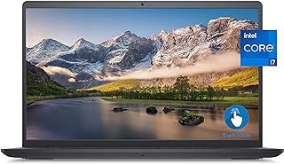 Laptop Dell Inspiron 15 3511 2022, tela sensível ao toque FHD de 15,6 polegadas, processador Intel Core i7-1165G7, RAM DDR4 64GB, SSD PCIe de 2TB, Wi-Fi, webcam, HDMI, Windows 11 Home, preto