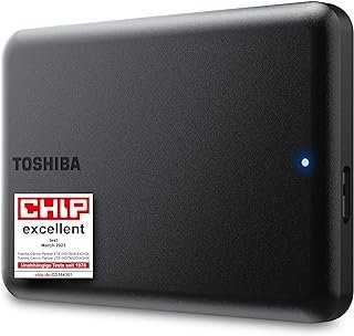Toshiba Disco rígido externo Canvio Partner 2TB