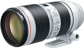 Canon Lente EF 70-200 mm f/2.8L IS III USM para câmeras Canon Digital SLR, branca – 3044C002