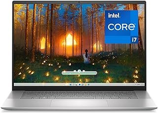 Dell Laptop Inspiron 16 5630 – Tela 16:10 FHD+, Core i7-1360P, RAM LPDDR5 de 16 GB, SSD de 1 TB, Intel Iris Xe Graphics, Windows 11 Pro, 1 ano de suporte premium – Prata platina