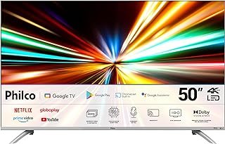 Philco Smart TV 50” PTV50G2SGTSSBL Google TV 4K LED