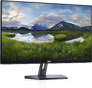 Dell Monitor LCD retroiluminado com 27 LEDs SE2719H IPS Full HD 1080p, 1920×1080 em 60 Hz HDMI VGA, preto