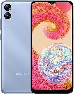 Samsung Galaxy A04e 64GB 4G Wi-Fi Tela 6.5” Dual Chip 3GB RAM Câmera Dupla + Selfie 5MP com modo Retrato Bateria de 5000mAh – Azul