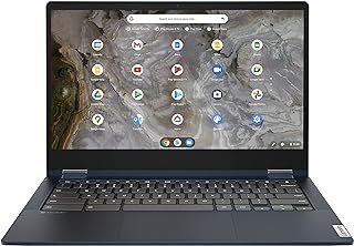 Lenovo – 2022 – IdeaPad Flex 5i – 2-in-1 Chromebook Laptop Computer – Intel Core i3-1115G4 – 13.3