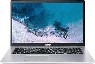 Acer Laptop fino Aspire 1 A115-32-C96U | Tela FHD de 15,6 polegadas | Processador Intel Celeron N4500 | 4 GB DDR4 | 128 GB eMMC | WiFi 5 | Assinatura pessoal de 1 ano do Microsoft 365 | Windows 11 no
