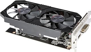 PLACA DE VIDEO AFOX RADEON RX550 4GB GDDR5 128 BITS – HDMI – DVI – DP – AFRX550-4096D5H4-V5