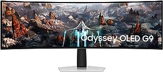 MONITOR SAMSUNG ODYSSEY OLED G9 49 Tela curva de 49