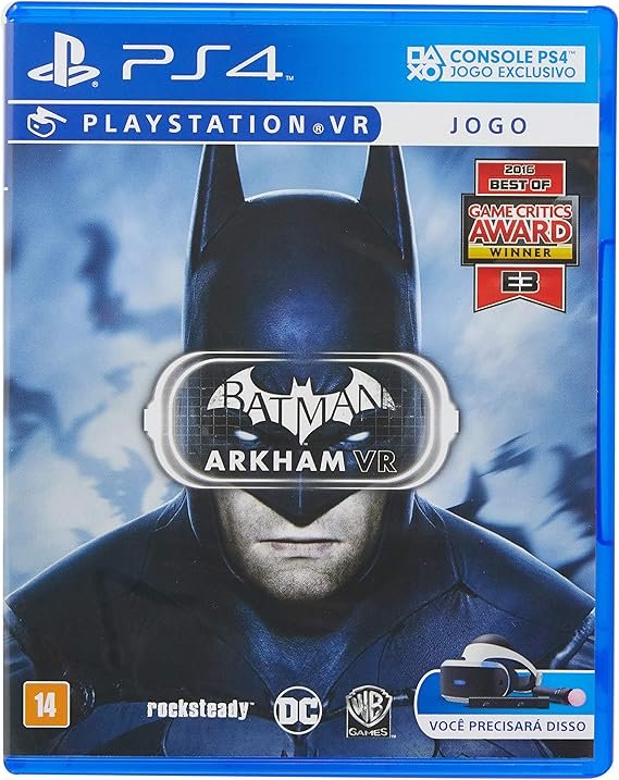 Batman Arkham VR PlayStation 4