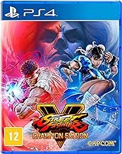 Street Fighter V Edição Campeões – PlayStation 4