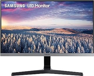 Samsung Business 22 polegadas S22R350FHN 1920 x 1080, painel IPS, bisel fino, VGA/HDMI, monitor, preto