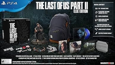 The Last of Us Part Ii Ellie Edition Collectors – Ps4