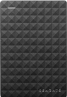 HD Externo Seagate Portátil Expansion, 5TB, USB, SEBKO, STEA5000402, Preto
