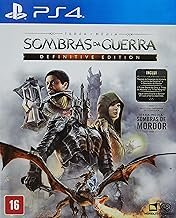 Sombras Da Guerra – Definitive Edition – PlayStation 4