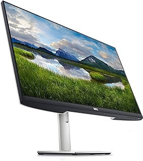 Dell S2721QS 27 polegadas 4K UHD (3840 x 2160) IPS monitor de bisel ultrafino, AMD FreeSync (HDMI, DisplayPort), certificação VESA, prata