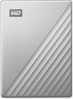 Western Digital My Passport Ultra de 5 TB para Mac Silver Disco rígido externo portátil, HDD, USB-C e USB 3.1 compatível – Western DigitalBPMV0050BSL-WESN