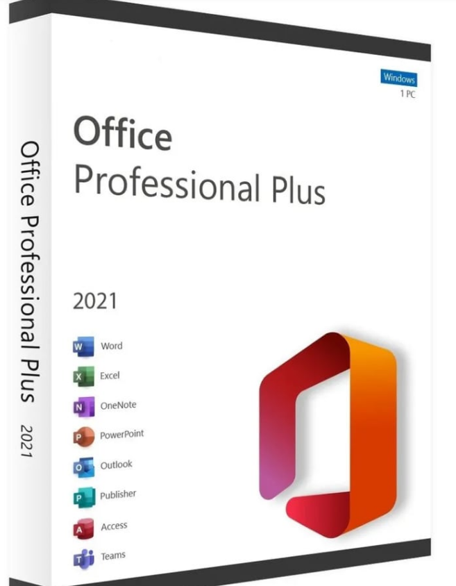 Licença Microsoft Office 2021 Profissional Plus