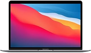 Apple notebook MacBook Air (de 13 polegadas, Processador M1 da Apple com CPU 8‑core e GPU 7‑core, 8 GB RAM, 256 GB) – Cinza espacial