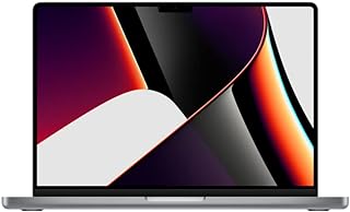 Apple notebook MacBook Pro (de 14 polegadas, Processador M1 Pro da Apple com CPU 10‑core e GPU 16‑core, 16 GB RAM, 1 TB SSD) – Cinza espacial