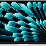 Apple 2024 MacBook Air (de 15 polegadas, Chip M3 da Apple com CPU de oito núcleos e GPU de dez núcleos, 8GB Memória unificada, de 512 GB) – Prateado