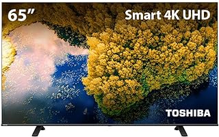Smart TV DLED 65 4K Toshiba 65C350L VIDAA 3 HDMI 2 USB Wi-Fi – TB010M