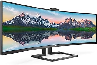 Philips Brilliance 499P9H Monitor curvo superamplo de 49