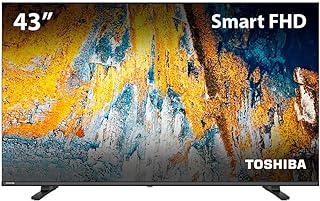 Smart TV DLED 43 FULL HD Toshiba 43V35L VIDAA 2 HDMI 2 USB Wi-Fi – TB017M