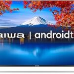 Smart TV Aiwa 50”, Android, 4K, Borda Ultrafina, HDR10, Dolby Áudio – AWS-TV-50-BL-02-A